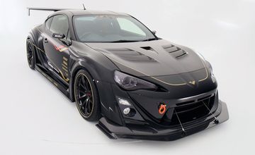 VARIS(バリス) トヨタ86 クーリングボンネットS-2（関連イメージ）