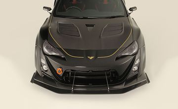 VARIS(バリス) トヨタ86 クーリングボンネットS-2（関連イメージ）