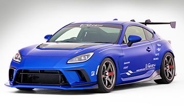 VARIS(バリス) ZN8系GR86用サイドステップ（関連イメージ）