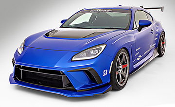 VARIS(バリス) BRZ クーリングボンネット（関連イメージ）