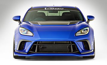 VARIS(バリス) BRZ フロントバンパー