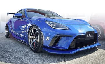 VARIS(バリス) BRZ フロントバンパー（関連イメージ）