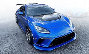 VARIS(バリス) BRZ クーリングボンネット（関連イメージ）