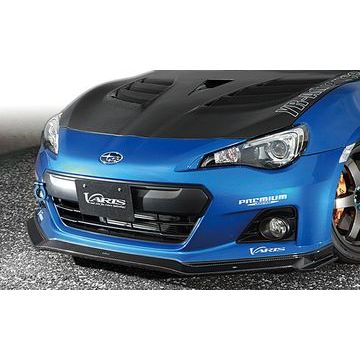 VARIS(バリス)　BRZ/ZC6系前期　フロントスポイラー（ARISING1エアロ）(1)