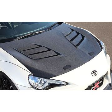 VARIS(バリス)　BRZ/ZC6系　クーリングボンネットS-1（エアロ）(1)