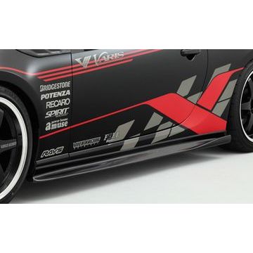 VARIS(バリス)　トヨタ86/ZN6系　サイドステップ（ARISING1エアロ）(1)