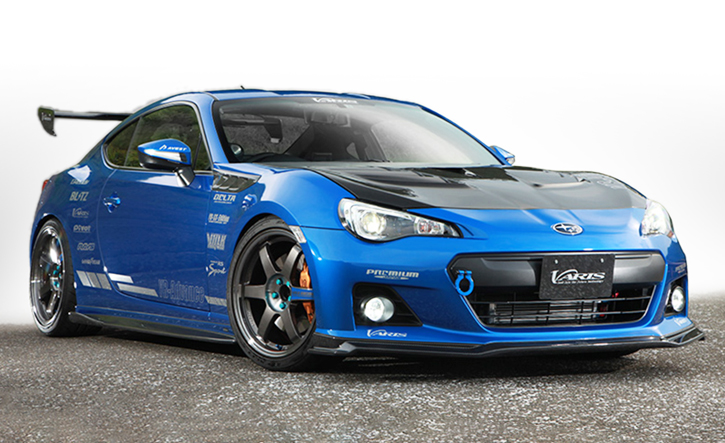 VARIS(バリス)　BRZ ZC6前期