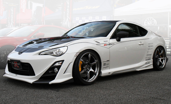 VARIS(バリス)　86前期　エアロ