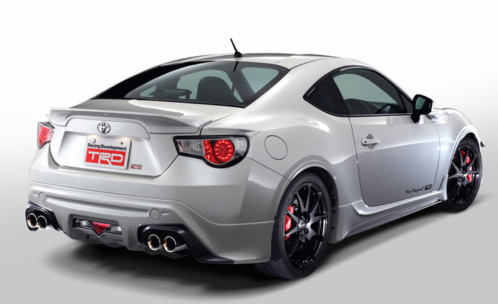 Trd Zn6系 トヨタ86 フェンダーエクステンション Performance Line エアロパーツ 86 Brz通販サイトauto Acp