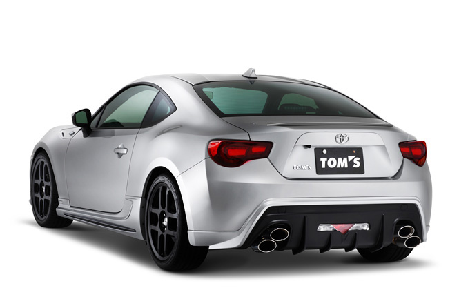 Tom S トムス Zn6系 トヨタ86 トランクスポイラー エアロパーツ