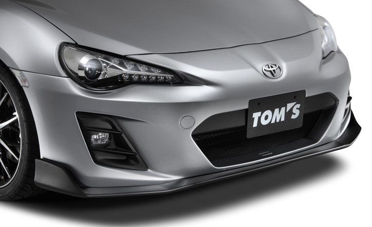 Tom S トムス Zn6系後期 トヨタ86 フロントバンパー Racing エアロパーツ 86 Brz通販サイトauto Acp