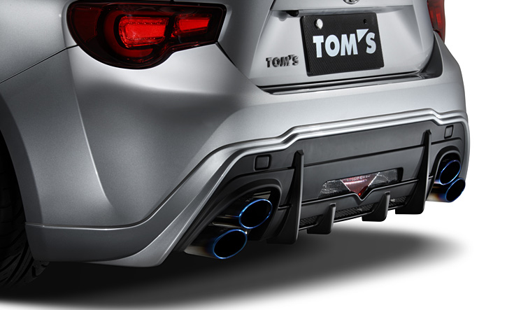 Tom S トムス Zn6系後期 トヨタ86 リアアンダー エアロパーツ 86 Brz通販サイトauto Acp