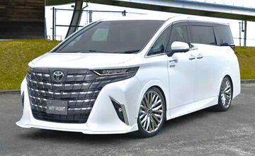 アルファードガレージベリー イメージ画像