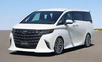 アルファードガレージベリー イメージ画像