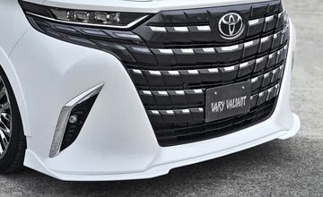 ガレージベリー アルファード フロントリップ