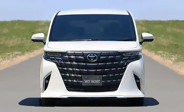 ガレージベリー アルファード フロントリップ