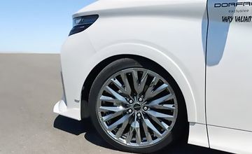 アルファードガレージベリー イメージ画像