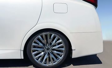 アルファードガレージベリー リア