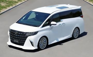 アルファードガレージベリー イメージ画像