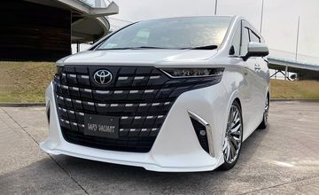 アルファードガレージベリー イメージ画像