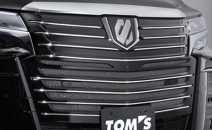 Tom S トムス 30系後期 S系グレード アルファード フロントグリル エアロパーツ Alphard通販サイトauto Acp
