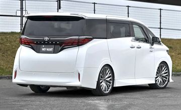 ガレージベリー　40アルファード　エアロ