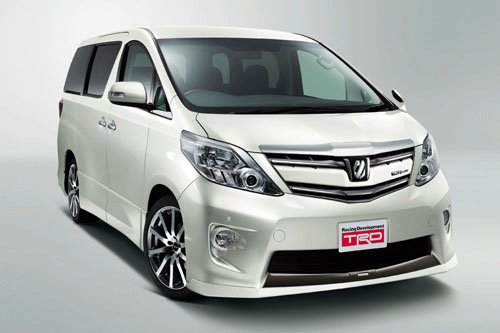 TOYOTA 30系 アルファード TRDデザイン フロントグリル トヨタ ALPHARD