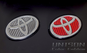UNISON-純正エンブレム改