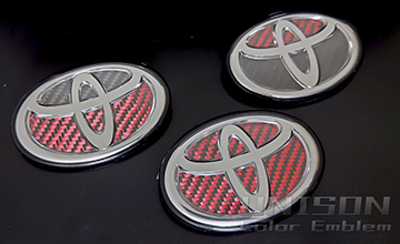 UNISON-純正エンブレム改