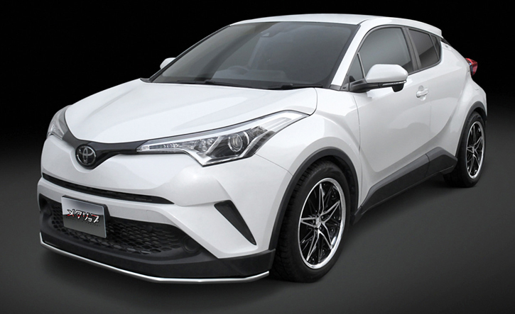 TOPLINE(トップライン)　C-HR　エアロ