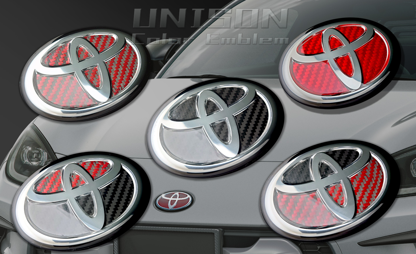 C-HR　エンブレム　ユニカラ