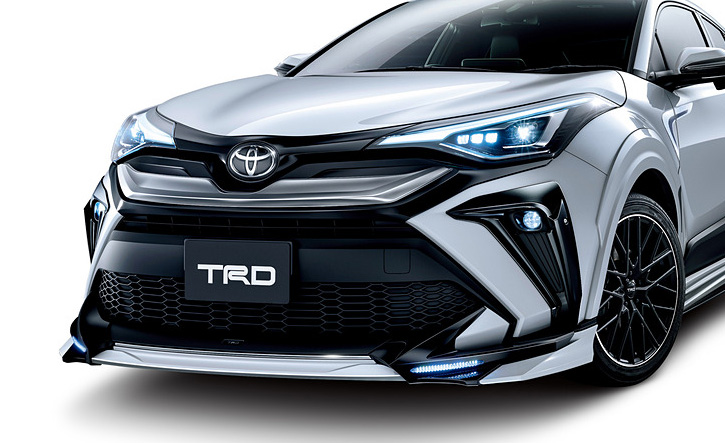 Trd X10 X50系後期 C Hr フロントバンパーガーニッシュ エアロパーツ C Hr通販サイトauto Acp