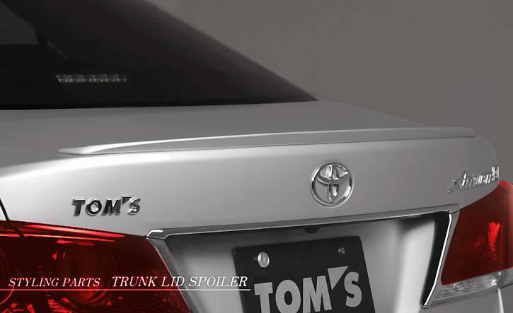 TOM'S(トムス) クラウンアスリート トランクスポイラー/210系 エアロ 