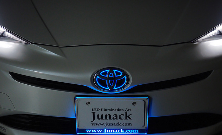 JUNACK(ジュナック)　S220/H20 クラウン　LEDトランスエンブレム