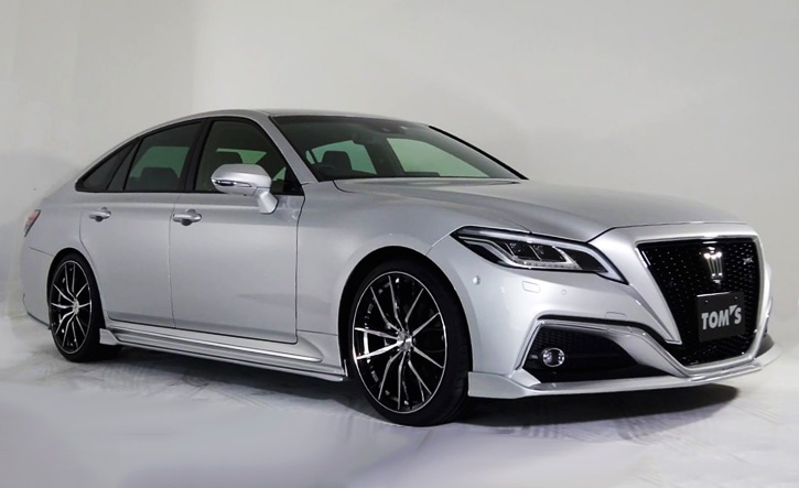 Toyota crown s220 rs