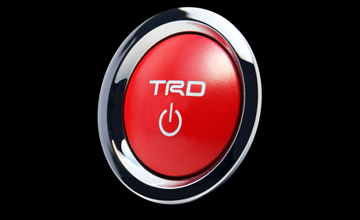 TRD 60系ハリアー用プッシュスタートスイッチ