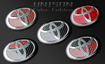 UNISON-純正エンブレム改