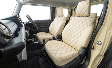 Clazzio(クラッツィオ) ハイエース レザーシートカバー・オーバーステッチ