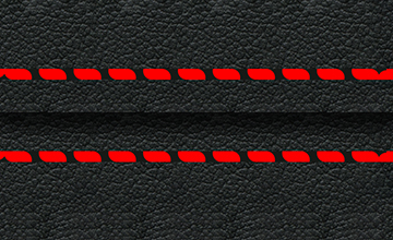 ブラック×レッド