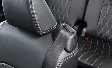 シートベルト対応