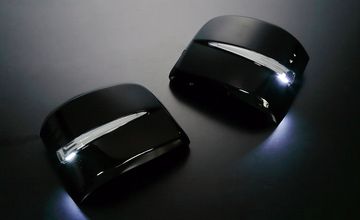 ハイエースREVIER(レヴィーア) ウエルカムランプ点灯