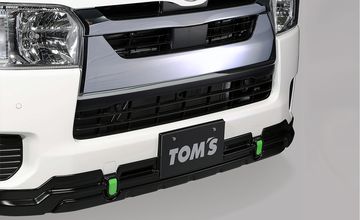 TOM'S(トムス) ハイエース フロントスポイラー