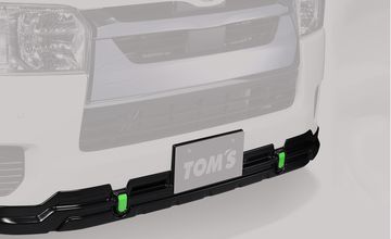 ハイエースTOM'S(トムス) フロントスポイラー