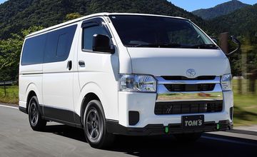ハイエースTOM'S(トムス) イメージ画像