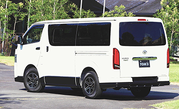 ハイエースTOM'S(トムス) イメージ画像