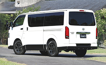 ハイエースTOM'S(トムス) イメージ画像