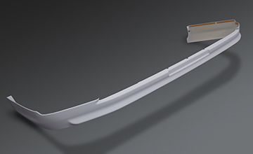 ハイエースTRD 製品(未塗装品)