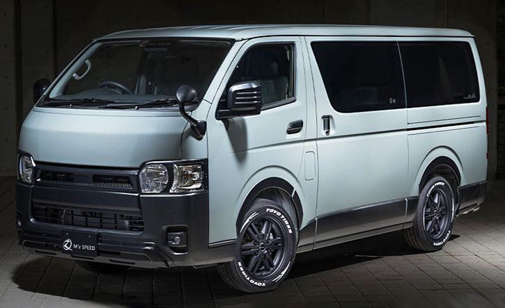 エクスクルーシブゼウス ハイエース フロントグリル/200系4型以降(標準ボディ)(CROSS LINE) エアロ｜HIACE  Onlineショップ通販【auto-ACP】