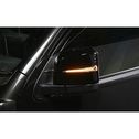 200系6型〜ハイエース　LEDパーツ・LEDウインカーレンズ・流星シーケンシャルウインカーVer4アッパーカバー(オープニングライト)　REVIER(レヴィーア)/LED