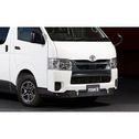 200系4型以降(標準ボディ)ハイエース　エアロパーツ・フロントスポイラー　TOM'S(トムス)/SWGエアロ